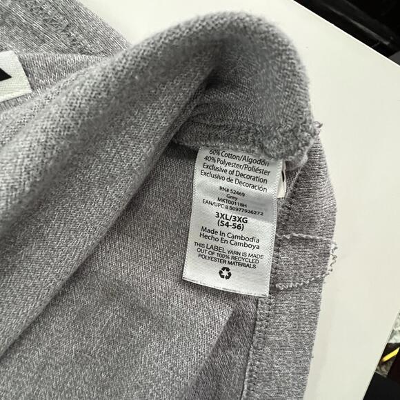 Free Assembly Men's Long Sleeve Henley Shirt - XXL‎ Cozy Cotton Blend - Picture 4 of 6